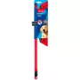 Metla VILEDA Pet Pro ALWAYS CLEAN s ergonomickou červenou rukoväťou, ľahká konštrukcia