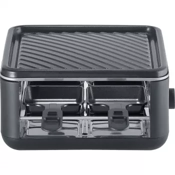 Severin RG 2360 raclette gril 4 osoby 800 W čierny
