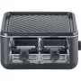 Severin RG 2360 raclette gril 4 osoby 800 W čierny