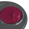Kuchynské sitko JATA HACC4554 22,8 cm sivá 3 l