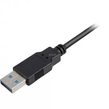 USB kábel Sharkoon 3 m 2xUSB3.0-A