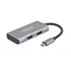 USB hub DeLOCK externý USB 10 Gbps USB Type-C hub 63260