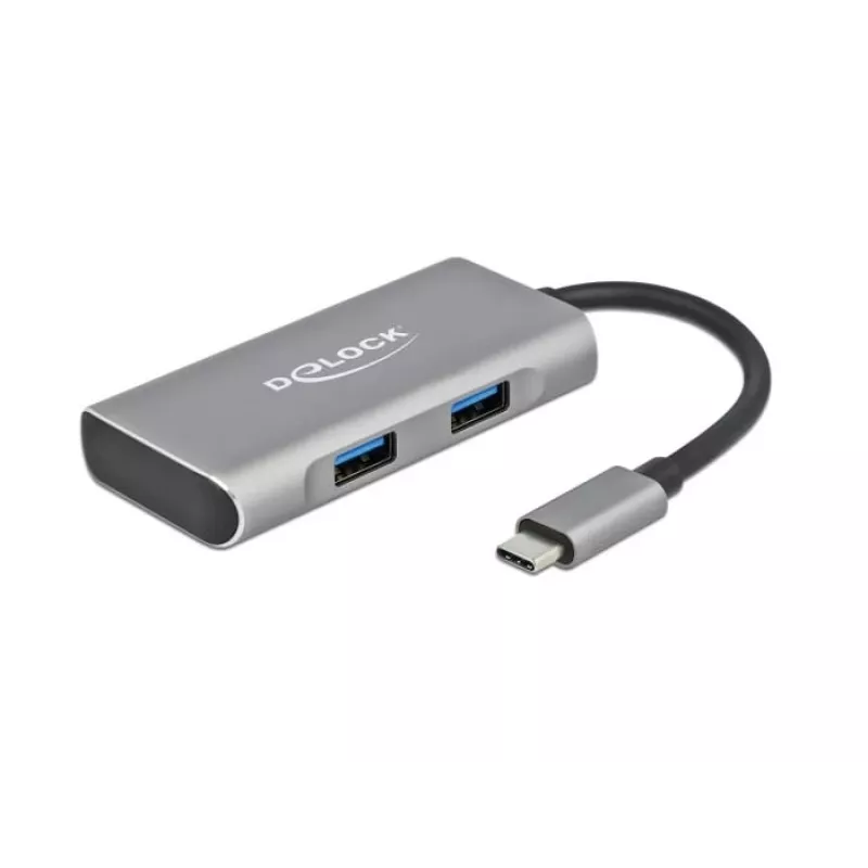 USB hub DeLOCK externý USB 10 Gbps USB Type-C hub 63260