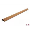 Káblový kanál DeLOCK 20731 samolepiaci 50 x 13 mm imitácia dreva