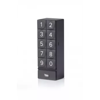 Yale 05/301000/BL numerická klávesnica Bluetooth čierna