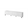 Cama RTV skrinka PAFOS 200x42x52 biela matná