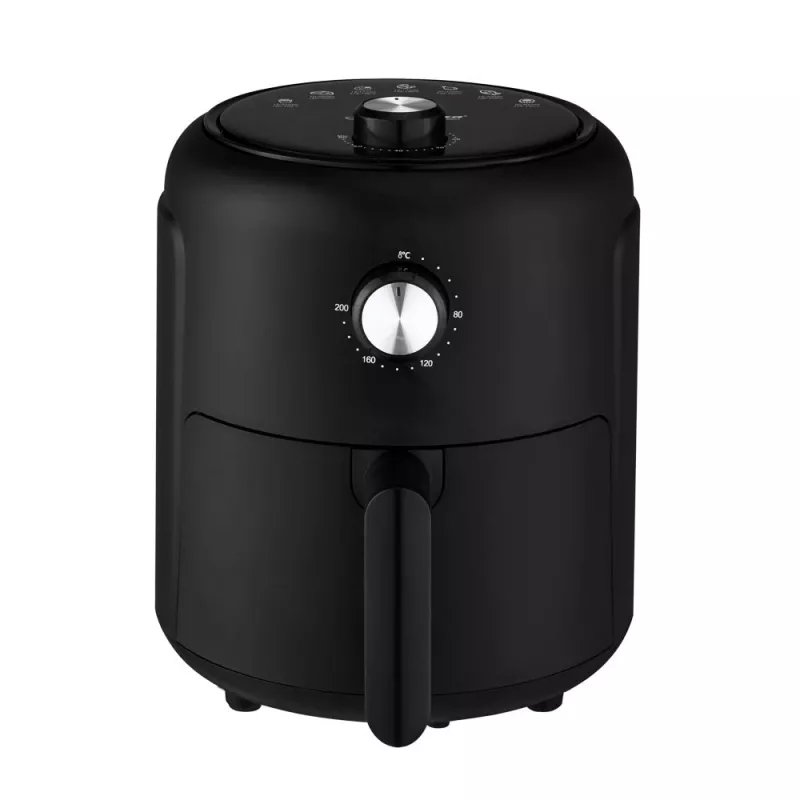 Teplovzdušná fritéza ESPERANZA EKA001, 2,6 L, 1000 W, 7 programov, čierna, kompaktná na pracovnú dosku