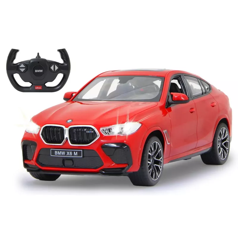 Rádiom riadené auto Jamara BMW X6 M elektro mierka 1:14