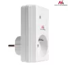 MCE153 zásuvky s rádiovým ovládaním sada 3 ks - programovateľné + diaľkový ovládač