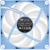 PC ventilátor THERMALTAKE CT140 Reverse ARGB Sync 140 mm Hydrangea Blue balenie 2 ks