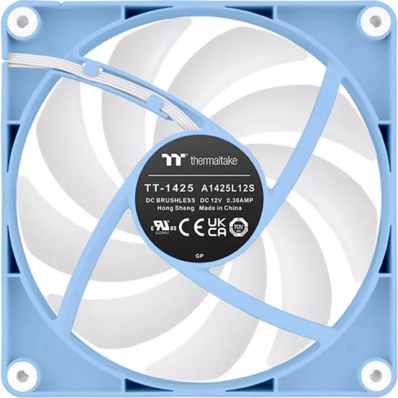 PC ventilátor THERMALTAKE CT140 Reverse ARGB Sync 140 mm Hydrangea Blue balenie 2 ks