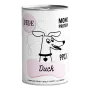 Mokré krmivo pre psov PAKA ZWIERZAKA Pepe kačacie 400 g — dospelí psi, chuť kačacina, konzerva, bez lepku/sóje/cukru