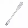 Activejet USB LED počítačové lampy biele