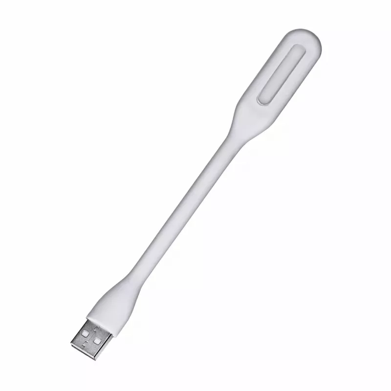 Activejet USB LED počítačové lampy biele