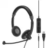 EPOS | SENNHEISER IMPACT SC 75 USB MS headset káblový cez hlavu pripojenie/hudba USB Type-A čierna