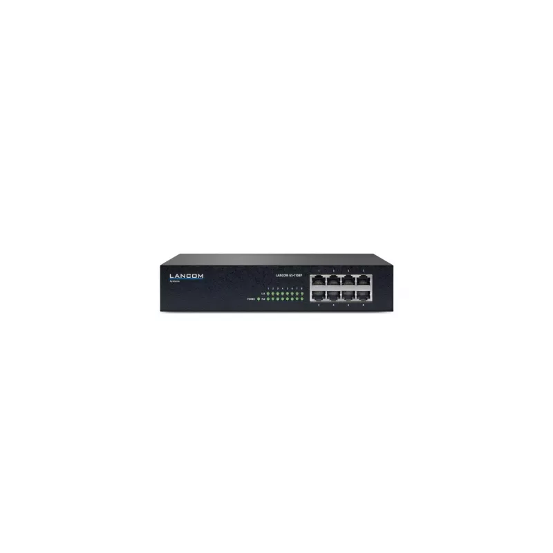 Unmanaged prepínač Lancom Systems GS-1108P