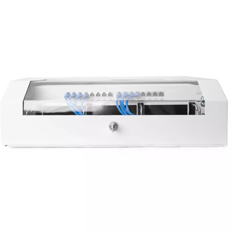 Nástenná montážna skriňa Digitus DN-19 04U-PB