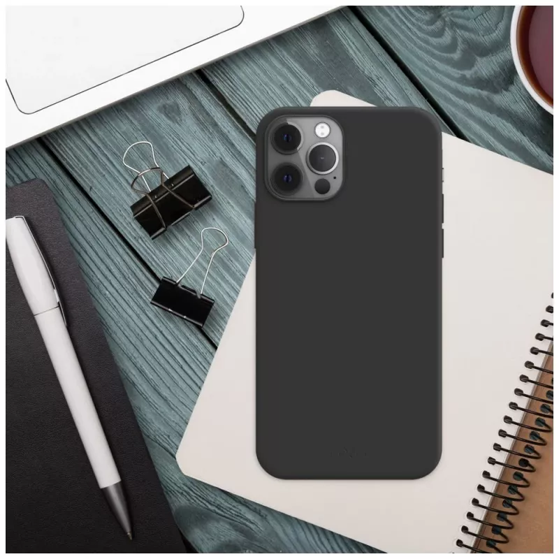 Fixed | Story | zadný kryt | Samsung | Galaxy S25+ | guma | čierny