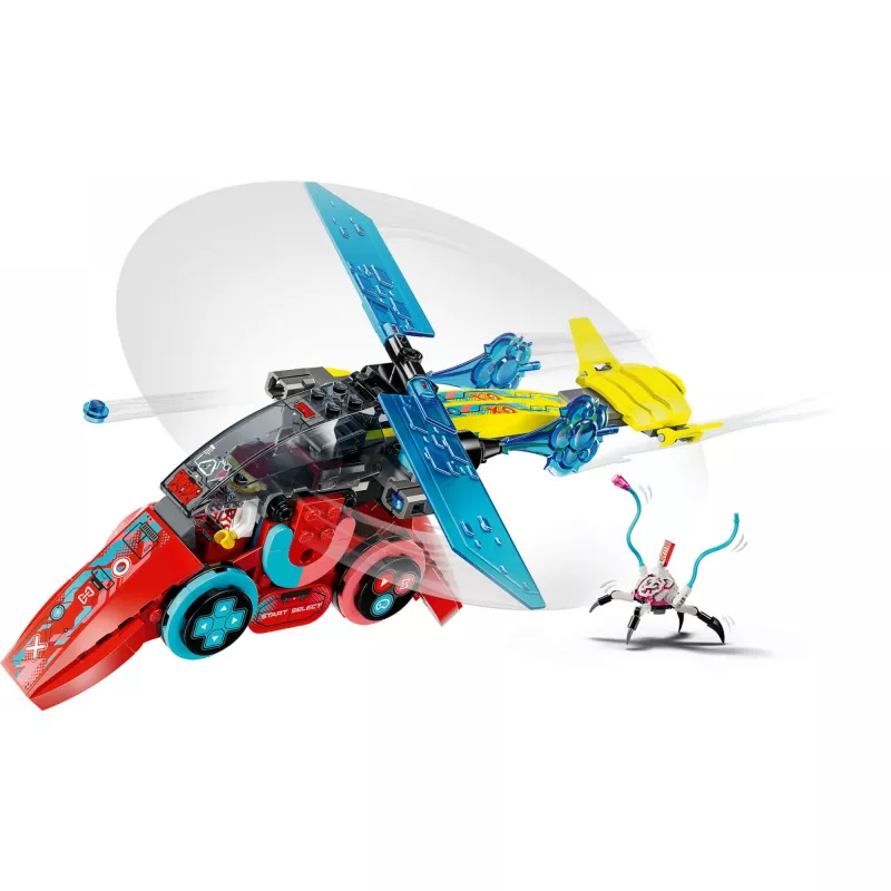 Lego 71489 DREAMZzz Cooperov lietajúci videohrový ovládač, stavebná hračka