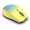 Cian Technology GmbH INCA myš IWM-511RS Bluetooth+bezdrôtová RGB základná farba žltá