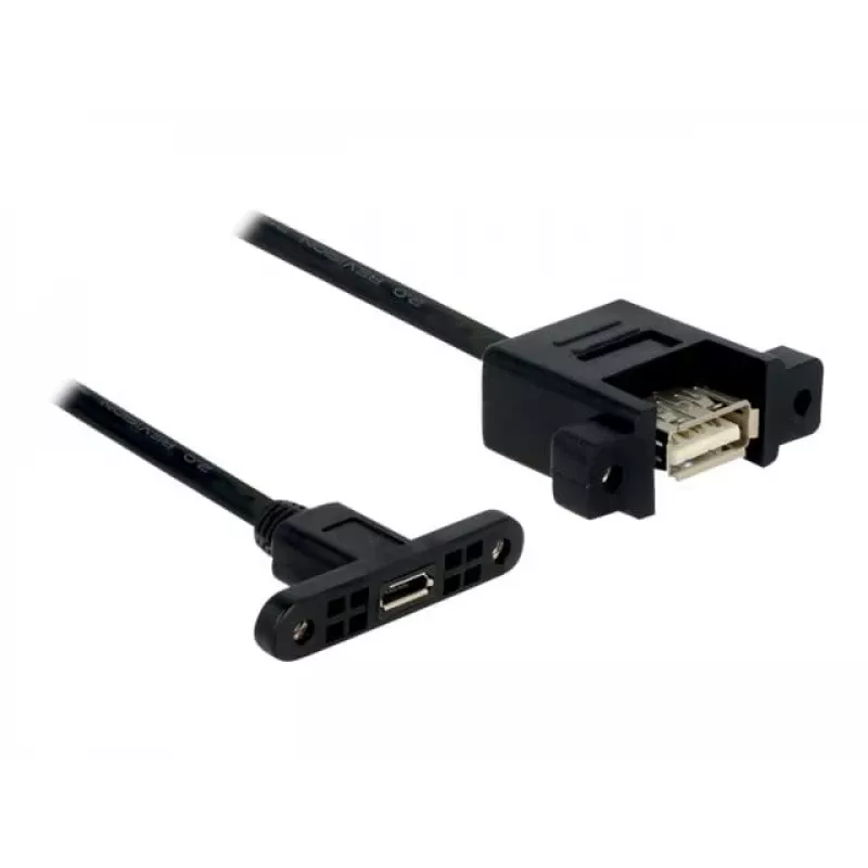USB kábel Micro-USB B USB A DeLOCK 85109 0,25 m