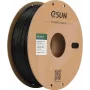 PLA LW 1,75mm ČIERNA 1kg ESUN 3D FILAMENT (PLA-LW175B1P1)