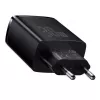 Baseus 30W USB nabíjačka QC PD3.0 Type-C PD rýchlonabíjačka pre iPhone 17 16 15 14 13 12 Pro Max Xiaomi Samsung