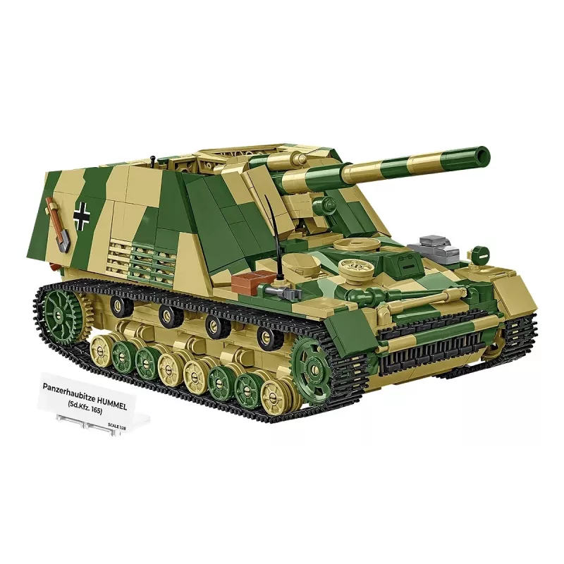 Stavebnica Cobi Panzerhaubitze Hummel 1118 dielov modelová stavebnica
