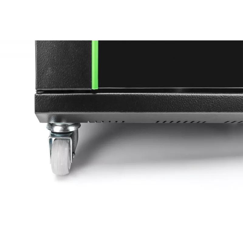 Uzamykateľné kolieska Digitus DN-19 CASTOR-WM pre nástenné montážne skrine