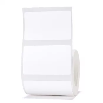 Rolka etikiet NIIMBOT 008-7002102 50 x 30 mm 230 etikiet — termálny papier obdĺžnikový permanentne lepiaci