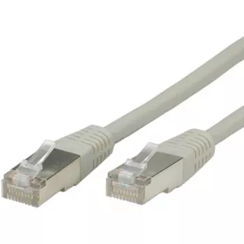 Value 21.99.0811 Ethernet patch kábel sivý