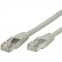 Value 21.99.0811 Ethernet patch kábel sivý