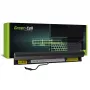 Green Cell LE97 batéria do notebooku pre Lenovo B50-50, IdeaPad 100-14IBD/100-15IBD, 300-14ISK/300-15ISK/300-17ISK (L15M4A01), 14,4 V 2200 mAh Li-Ion, 4 články, čierna