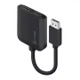 DisplayPort na dual-DisplayPort adaptér ALOGIC 4K 30 Hz