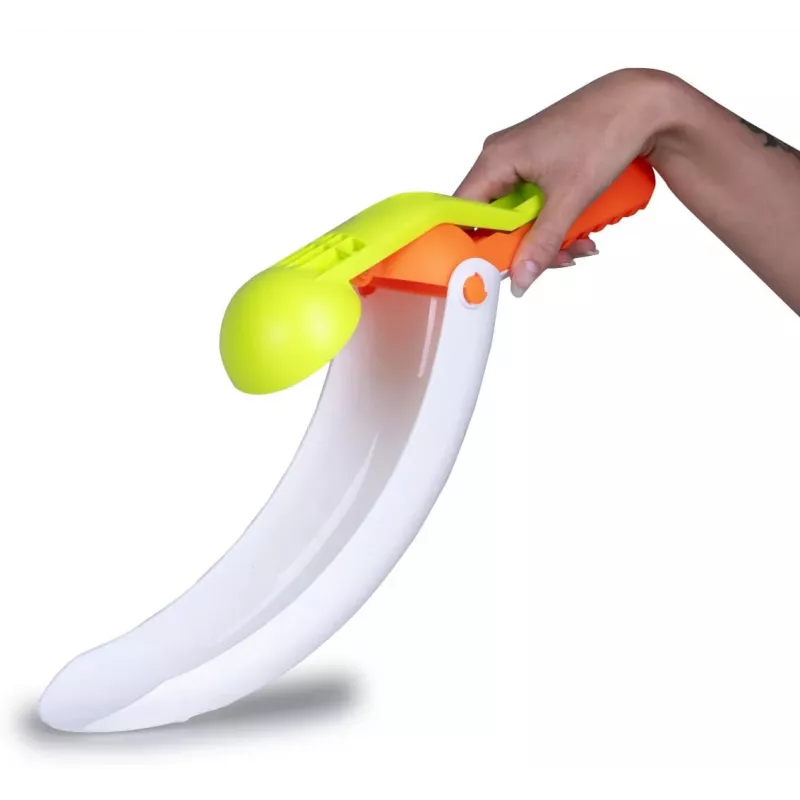 Forma na snehové gule Jamara Snow Play snehový vrhač 2in1, viacfarebná, 0,21 kg