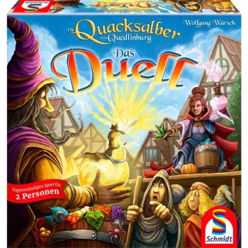 Die Quacksalber von Quedlinburg - Das Duell, spoločenská hra