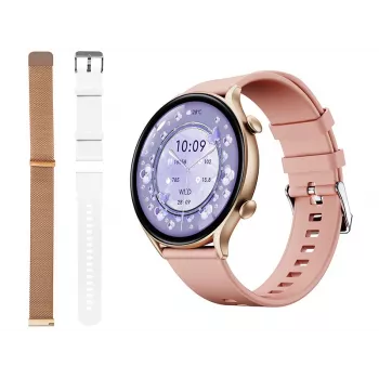 Smartwatch BLOW X19 Bluetooth ružová