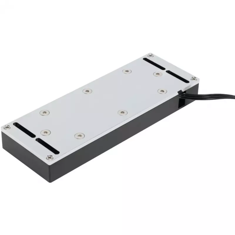 Alphacool 14000 Apex RAM X4 vodný chladič pamäte RAM, adresovateľné RGB, čierny