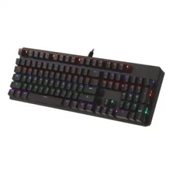 Mechanická klávesnica ART KLART AK-51 s Blue-Switches, kompaktné rozloženie