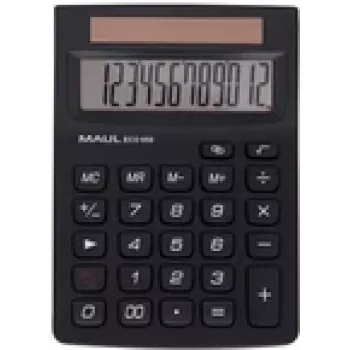 MAUL ECO 650 puzdro na kalkulačku jednoduchá kalkulačka čierna (7268690)