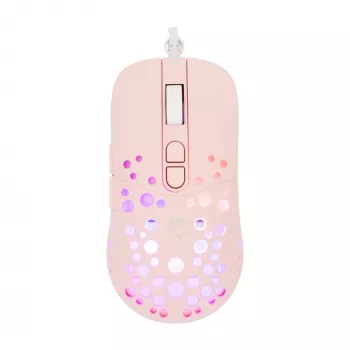 Myš White Shark GM-9004 Tristan-2 ružová RGB USB