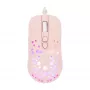 Myš White Shark GM-9004 Tristan-2 ružová RGB USB