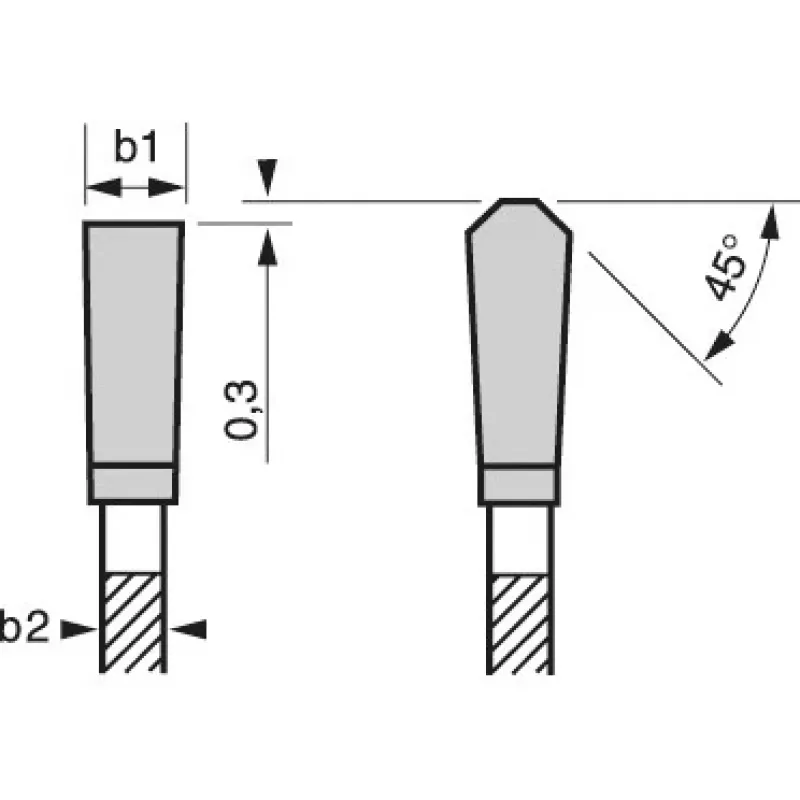 Bosch Multi Material 2608640509 kotúč na kotúčovú pílu, 190 mm, 54 zubov, otvor 30 mm