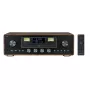Micro-HiFi systém AKAI AM-100 RHAPSODY — kompaktný audio mini systém s integrovaným zosilňovačom a prehrávaním CD/USB
