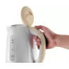 Elektrická kanvica Concept Solution RK2331 — 1,7 L, 2200 W, béžová/biela