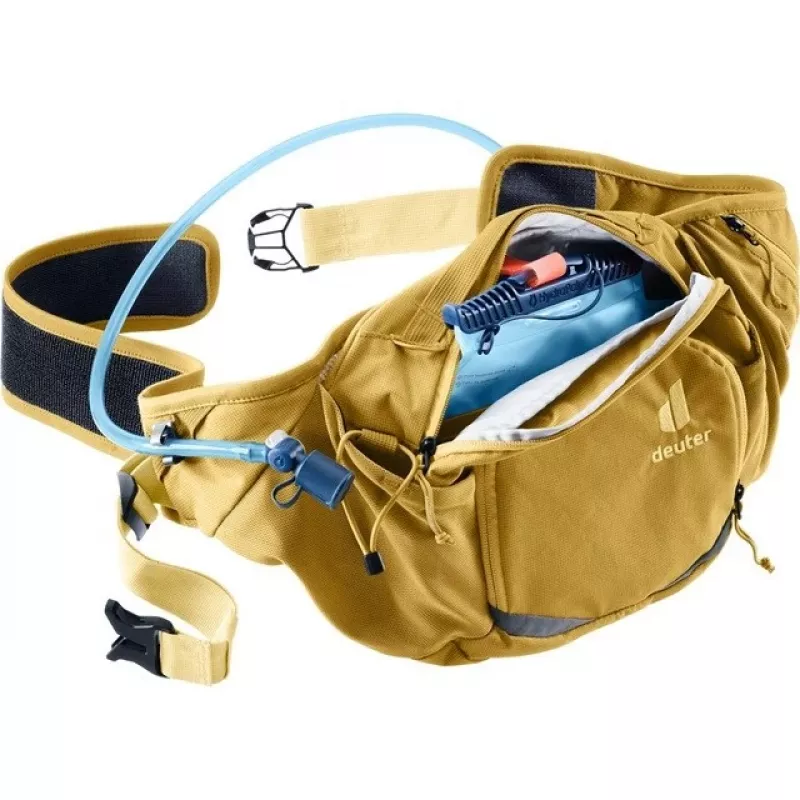 Ľadvinka DEUTER Pulse Pro 5L piesková – ľahká kompaktná ľadvinka, 5 litrov