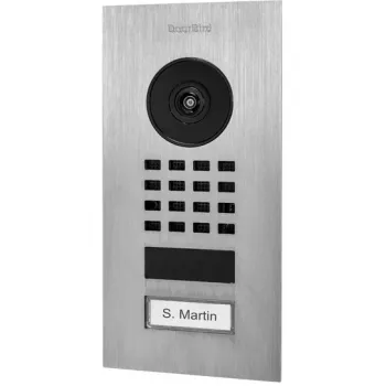 Video vrátnik DoorBird D1101V nehrdzavejúca oceľ 1080p IR