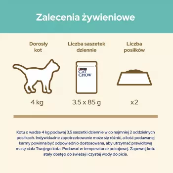 CAT CHOW Hairball Control kurčina zelené fazuľky v omáčke 85 g