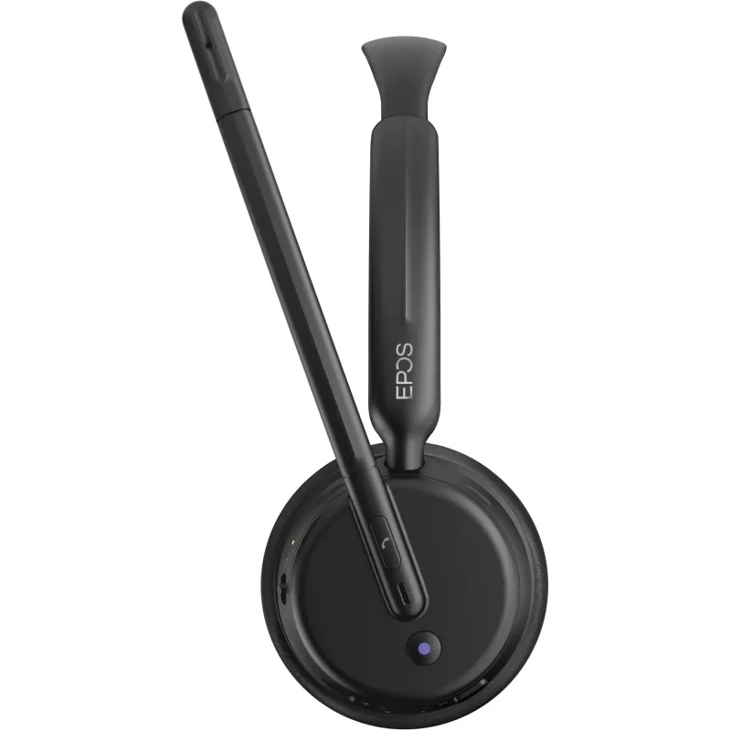 Epos Impact 500, binaurálny (obojstranný) headset, Bluetooth ANC, MS Teams certifikovaný, vrátane USB-C dongle s USB-A adaptérom