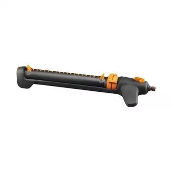 Fiskars 1027028 postrekovač oscilujúci postrekovač čierna, oranžová